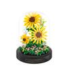Christmas gift Micro Flower Building Blocks Mini Bricks Particles Eternal Life Flowers Home Decoration Assembling Puzzle Toy kid