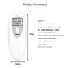 High-Precision Alcohol Concentration Detector Alcohol Measuring Instrument Digital Display Drunk Driving Breath Alcohol Tester