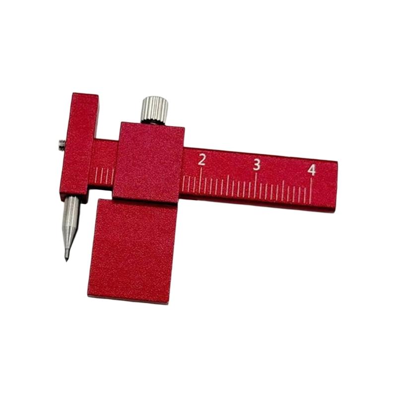 High Accuracy Parallel Line Scribers For Model Crafting With Adjustable Width And Solid Aluminum Alloy Construction 1