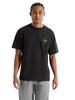 Crag Cotton Logo Short Sleeve for Men X000008464 24K Black S Arc'teryx