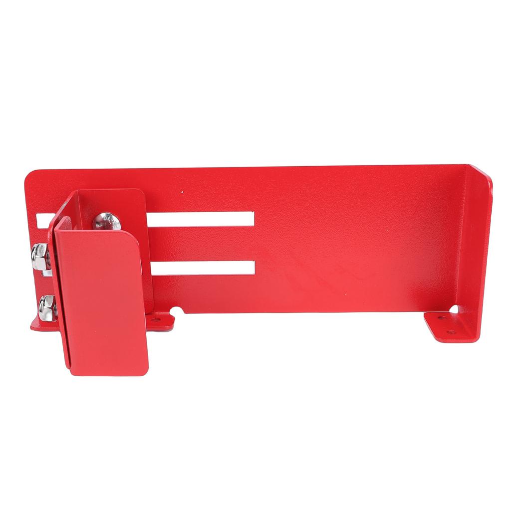  Heavy Duty Mower Wheel Boot Lock, Versatile Stainless Steel Iron Tire Holder, Easy To Use Attachment with Trailer, Garage for Push Commercial Mowers 