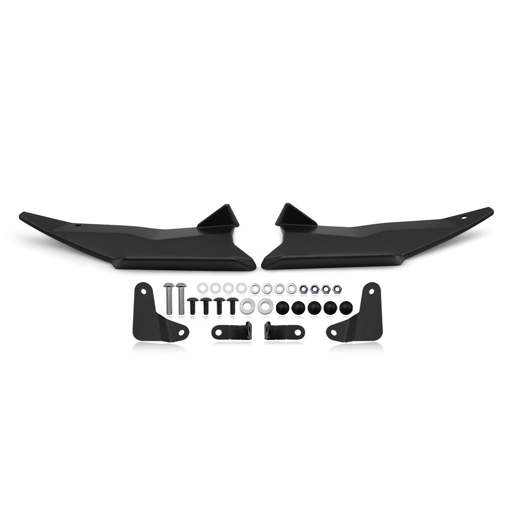 Motorcycle Wing Let Front Spoiler Stabilizer For Kawasaki Z900 2025 Z900 SE 2026 Decorative Side Fairing Winglet Air Deflector