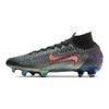 Kylian Mbappé X Nike Mercurial Superfly 7 Elite FG The Chosen 2 Men Sneakers Grey Black Fierce-Purple CT2483-001