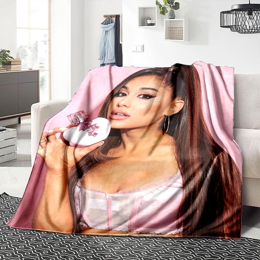 Pink Heart Perfume Blanket Soft Throw Blanket For Home Bedroom Bed Sofa Travel Office Solid Christmas Blanket