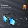 Bluetooth Stereo Sunglasses with In-ear Earbuds 5.0 for Wireless Sports Listening