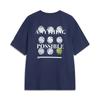 Li Ning Sports Life Collection T Shirt Men's Dark Ship Blue AHSV481-3