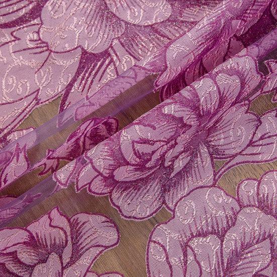 Acasă Ușă Fereastră Balcon Modern Lux Imprimat Flori Voile Tulle Transparente Perdele