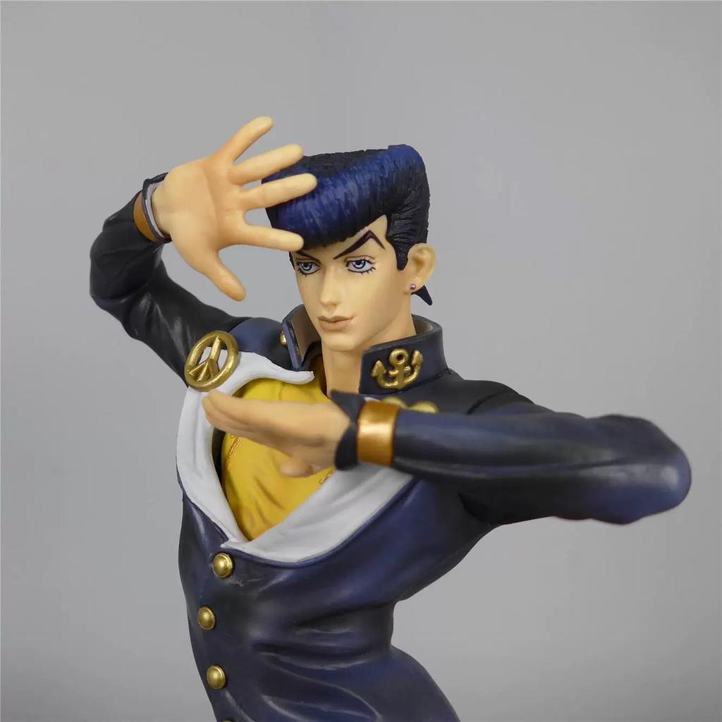 18cm Anime Figure Josuke Higashikata PVC Collection Model Toy for Fans Birthday Gifts