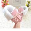 New Winter Baby Boots for Kids with Warm Soles, Infant Toddler Walking Shoes