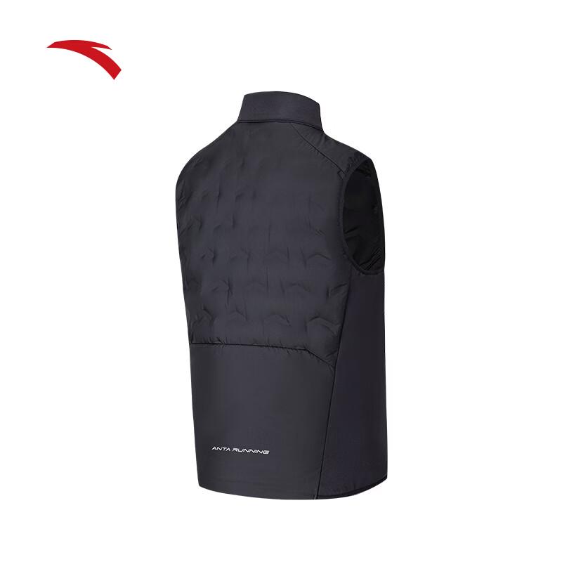 ANTA Men's Lightweight Stand-Collar Down Vest