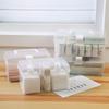 Plastic Storage Box Desktop Transparent Storage Box With Portable Snack Storage Box Car Storage Box Toy Finishing Box