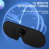 2026 Intelligent Massage Eye Mask Four Vibration Levels Relieves Fatigue   Light-blocking Sleeping Eye Mask Head Massage Device Relieve Fatigue Gifts