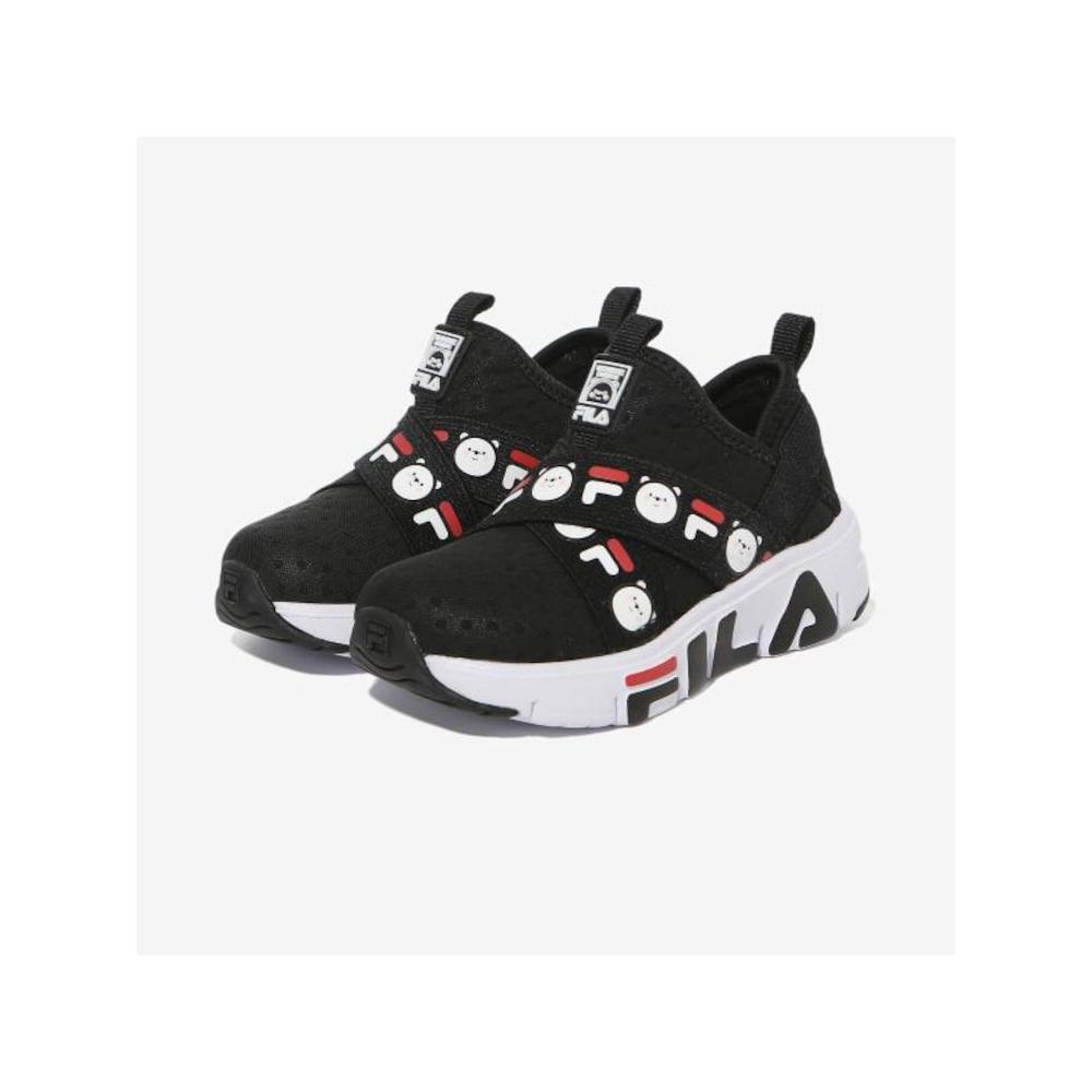 

[fila Kids] Kids Decorating Aqua X Waney Td 3sm01549d 013 Q0z3sm01549d013 BLACKBLACKWHITE/130