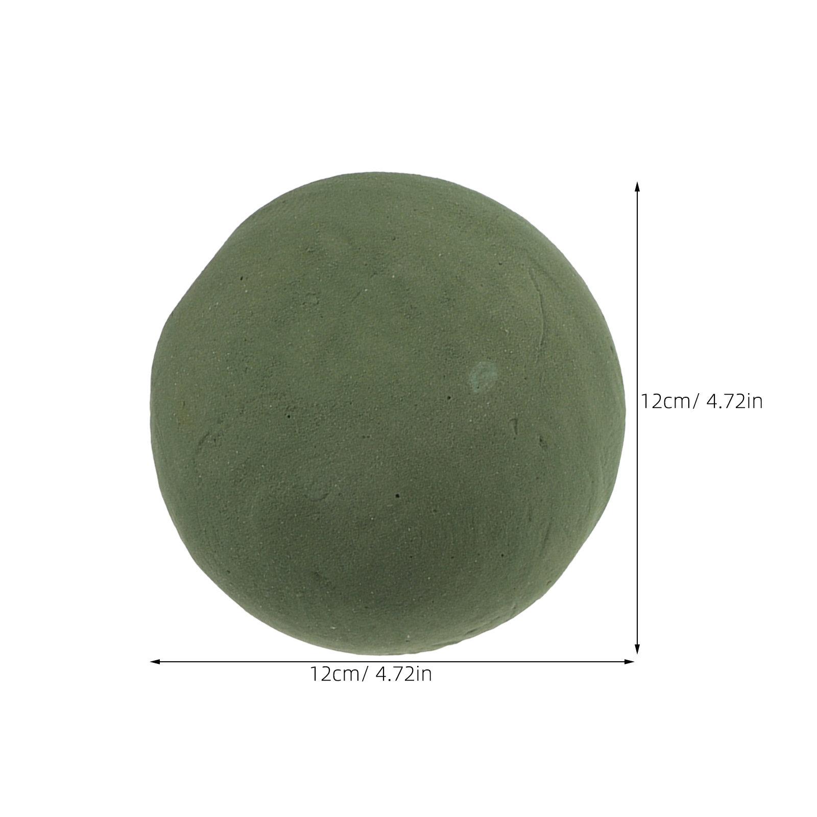 

Floral Foam Ball Flower Mud DIY Craft Supply High Density Foam for Home Wedding Birthday Flower Arrangement Decoration
