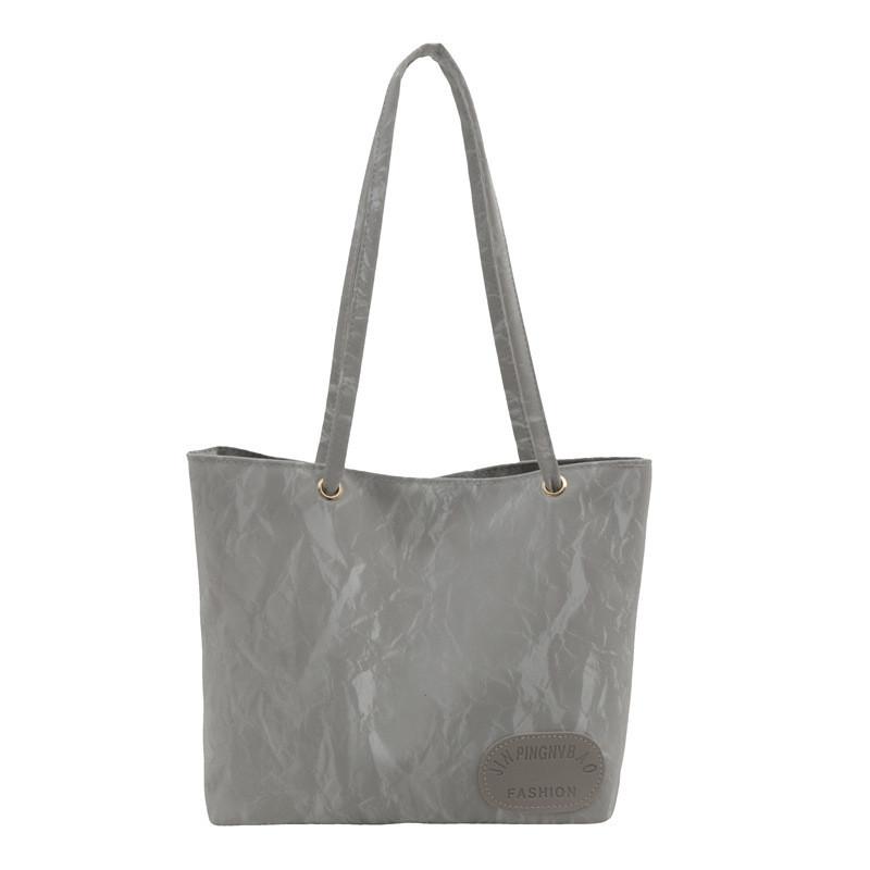 Elegant Large Capacity Women's Tote Bag 2024 Summer New Trendy Street Style