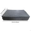 50Pcs Oil Absorbent Pad Suction Cotton Weight Dimpled Absorbing Paper for Restaurant Kitchen