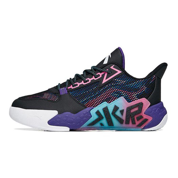 Anta Youth  Kids Basketball Series Non-Slip Shock Absorbing Wear-Resistant Breathable Low-Top Basketball Shoes Kids basketball shoes 312231118-4