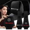 Bilseterygg Nakkestøttepute Oppbevaringspose Støvdeksel For Mercedes-Benz AMG E320 E400 E260 E300 W108 W124 W126 W140 W168 W169 W176