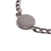 LOUIS VUITTON M00045 Chain metal LV Horn Bracelet bracelet Silver metal Women Used