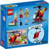 LEGO City Fire Rescue Helicopter 60318 – Multi-Color