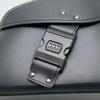 PU Leather Motorcycle Saddlebags Waterproof Motorbike Side Saddle Bags Password Lock Universal for Harley Suzuki Kawasaki Yamaha