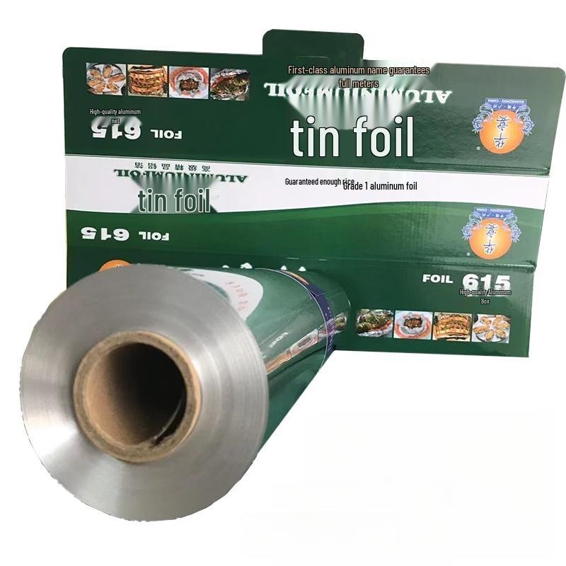 SMVP Biodegradable BBQ Aluminum Foil