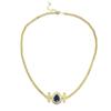 Elegant French Vintage Necklace for Women – High-End, Versatile Clavicle Chain, Celebrity-Inspired Style