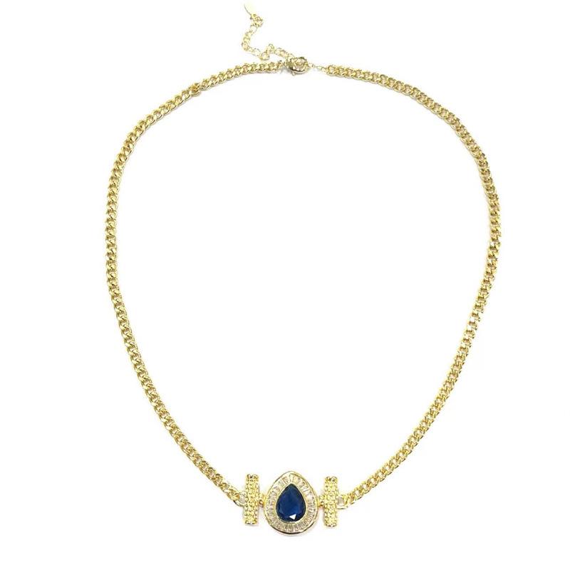 Elegant French Vintage Necklace for Women – High-End, Versatile Clavicle Chain, Celebrity-Inspired Style
