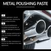 Metal PolishRust Buffing Cream Professional Repair Paste For Removes Oxidation Discoloration Brass Aluminum Pipes Exhausts