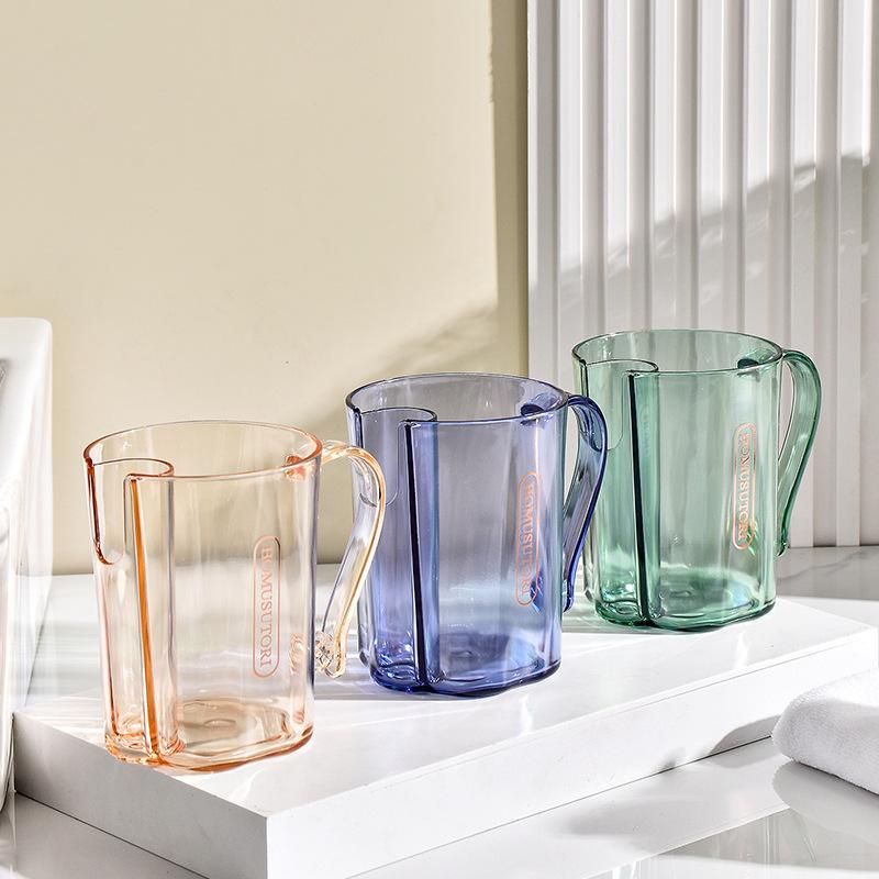 Luxury-inspired Stylish Children's Matching Mouthwash Cups