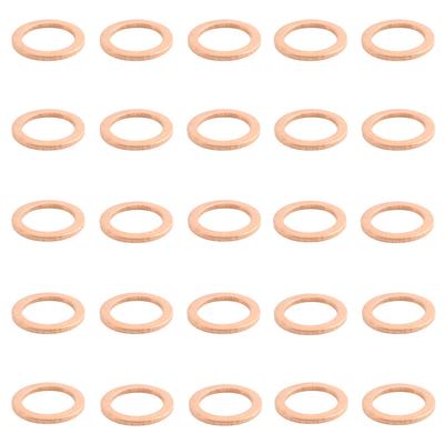 25 Pièces Pour Mercedes-Benz Bouchon de Vidange d'Huile Rondelle d'Étanchéité en Cuivre 007603-014106
