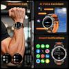 New Adventure GPS Map Navigation Smart Watch AMOLED Screen 10ATM Waterproof Clock Compass Flashlight BT Call Smartwatch Men
