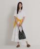 Binpolleidiseu White Maxi Skirt White (Bf6327C261)