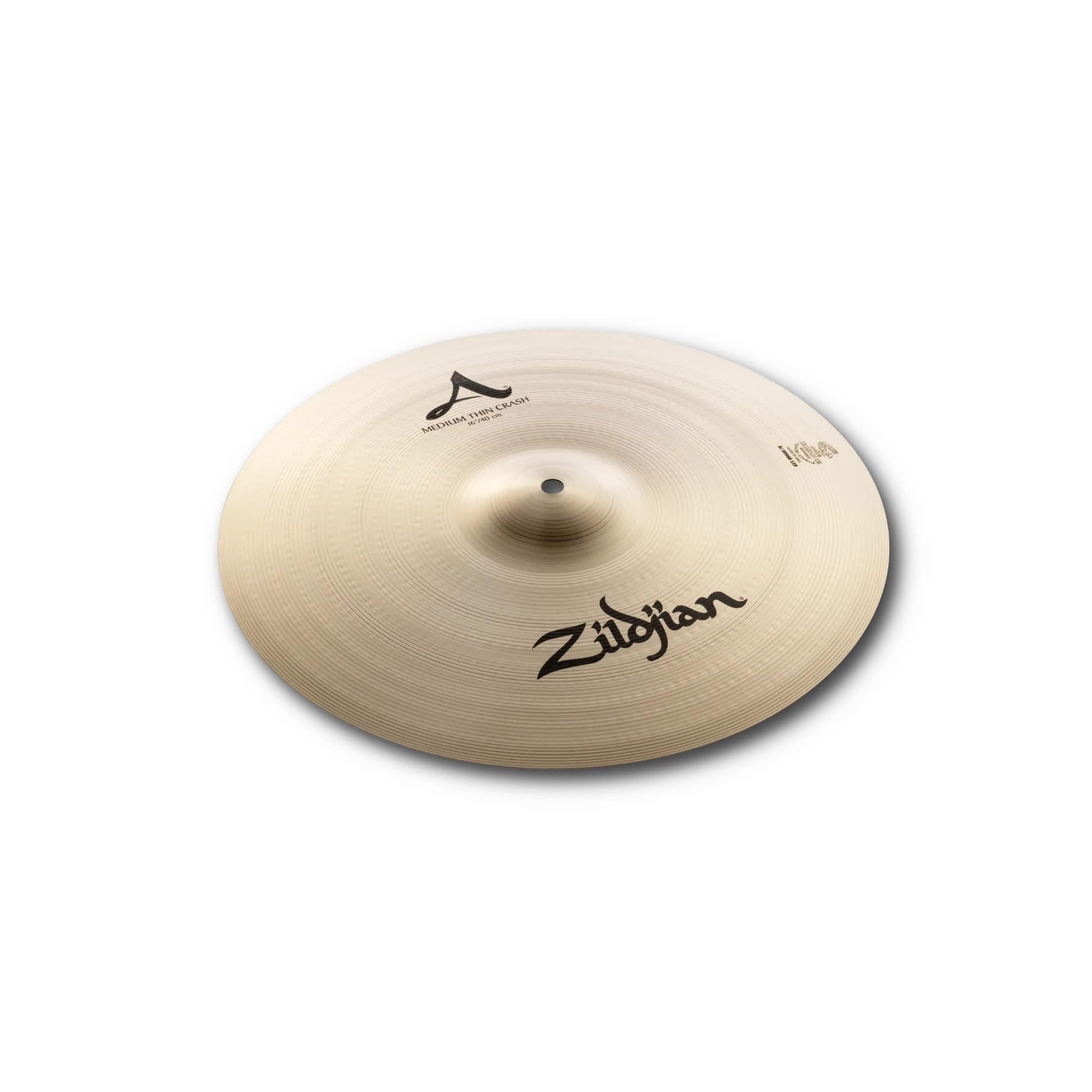 

Креш тарілки Zildjian середній син A 16 дюймів A0230