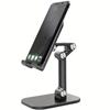 Foldable Stand for Mobile Phones and Tablets with 360-Degree Rotation and Waterproof Feature