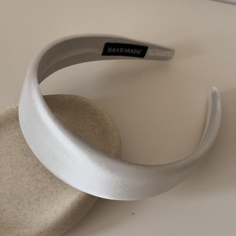 Softly Shining Wide-edge Sponge Hairband, Fashionable Hair-stabilizing Headband, High-crown Hair Clip