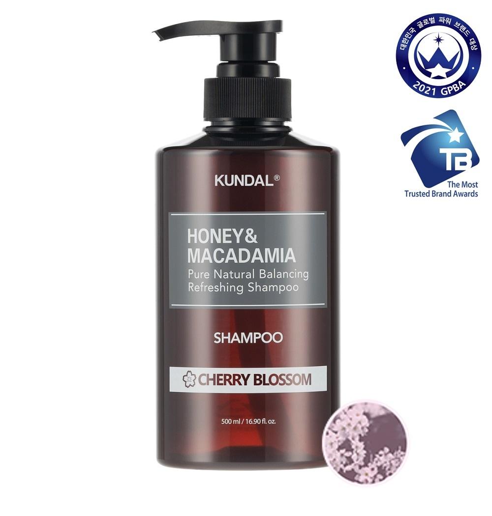 

Шампунь Kundal Nature 500 мл (2 типа, выберите 1) Cherry Blossom