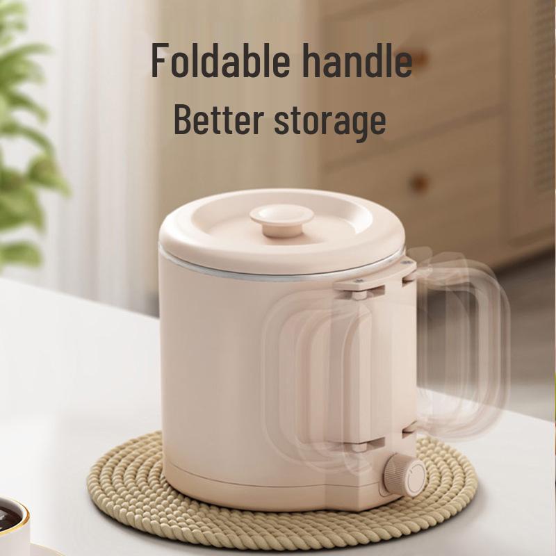In Stock Portable Foldable Electric Kettle - Mini Travel & Outdoor Insulated Water Boiler