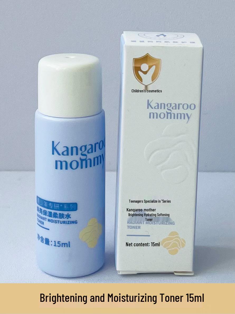 Набор миниатюр для ухода за кожей подростков: Очищающее средство, Тоник и Лосьон