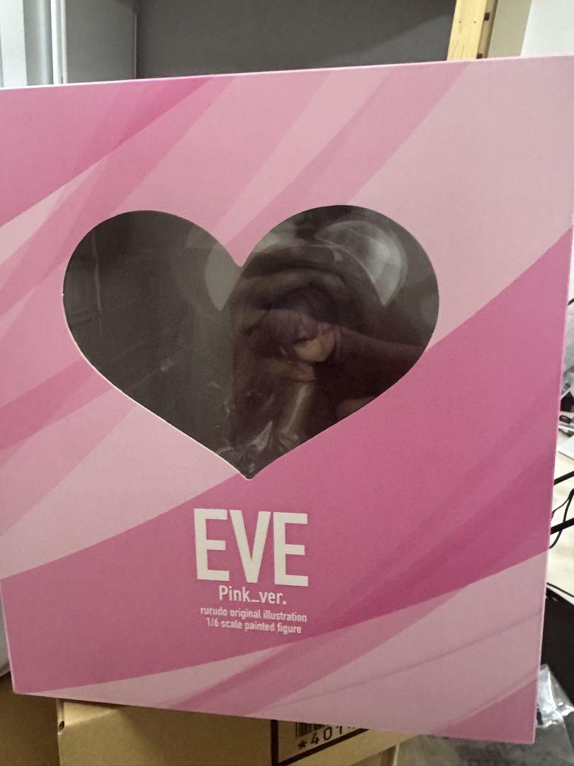 

[Б/У] Rurudo Eve Розовая версия. Фигурка 1/6