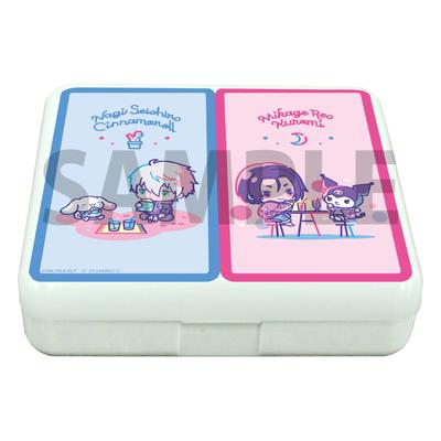 TV Anime "Blue Lock" X Sanrio Characters 10 Design B [Collaboration Illustration] Accessory Case