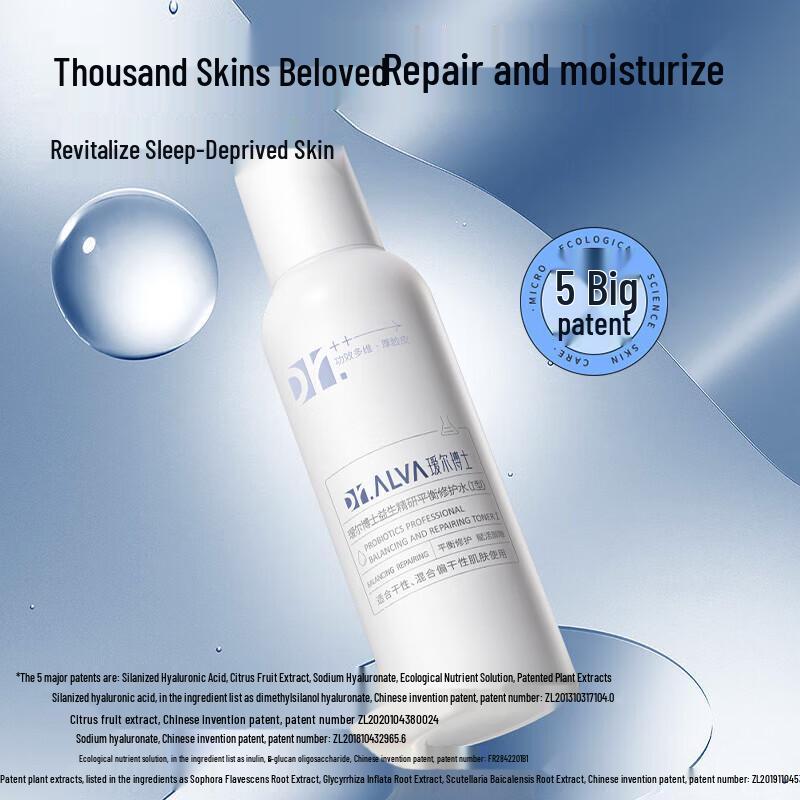 Dr. Alva Probiotic Balancing Repair Toner