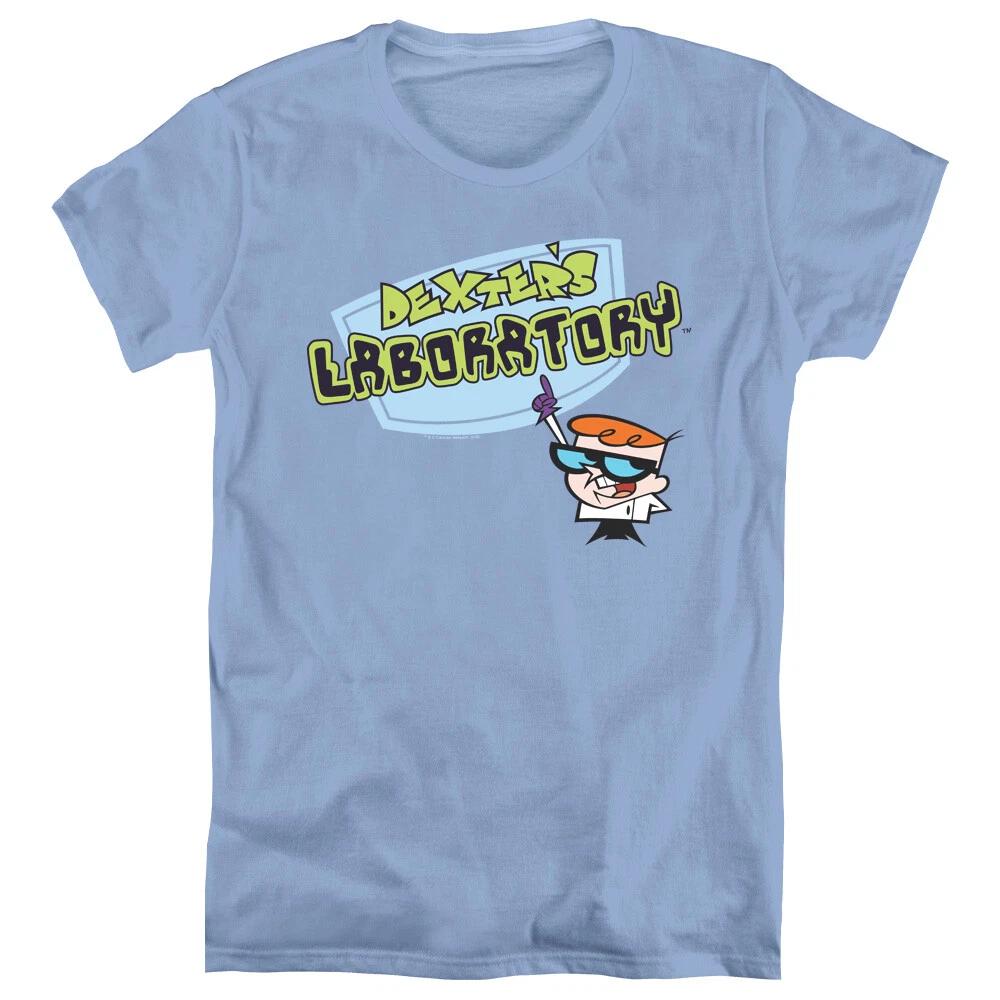 Dexter s Laboratory  Logo  Women s T-Shirt M