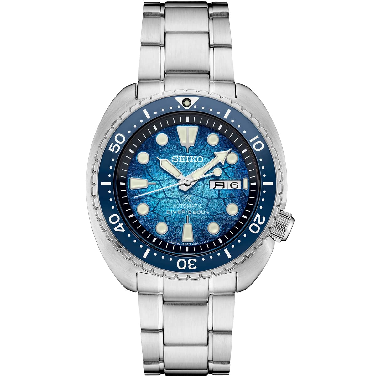 

SEIKO PROSPEX Special Edition Mechanical Automatic Watch Made in Japan Turtle 200m SRPH59 Blue Overseas Model [Seiko] U.S. Diver s Men s [Item]