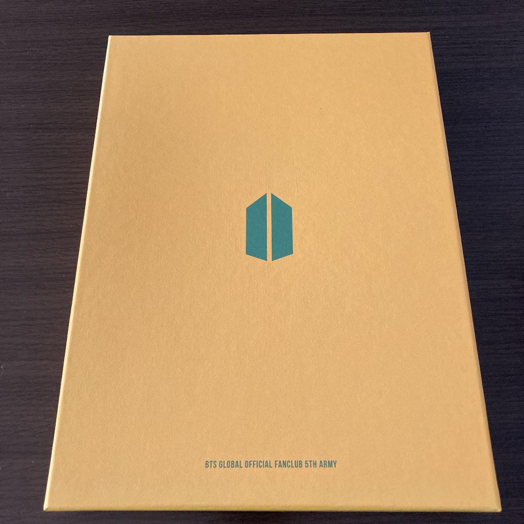 

[USED] BTS ARMY ZIP MEMBERSHIP KIT 5th season