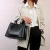 Women's Bag 2025 New Large-capacity Commuter Bag European and American Fashion Middle-aged Mother Bag Handbag