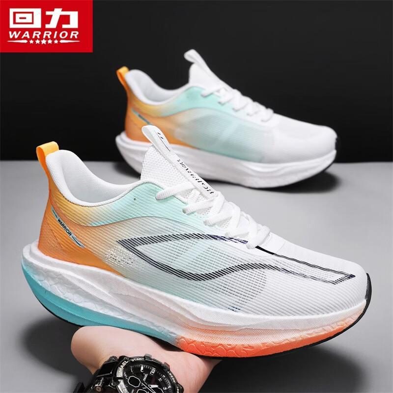 Warrior Men's Thick-Sole Breathable Casual Sports Shoes 5950