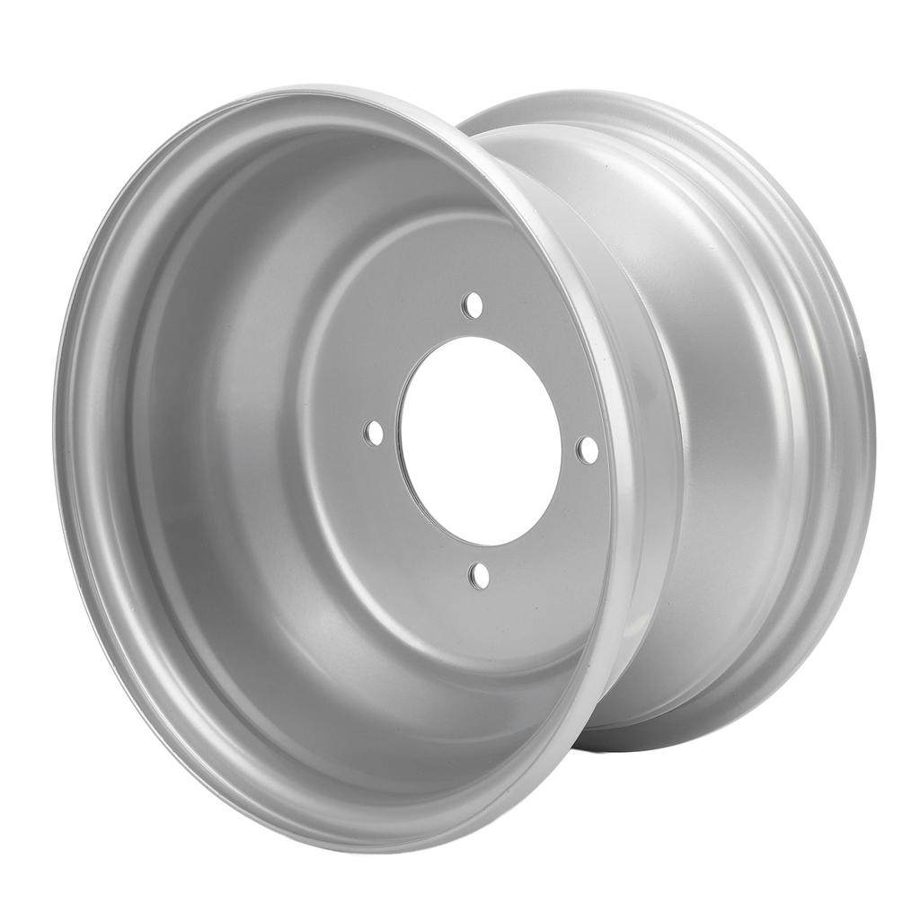 8 Inch 4 Stud ATV Wheel Hub 4 Lug Hole Aluminium Alloy Wheel Hub for Most Quad Bike Go Kart Golf Cart Front 140mm