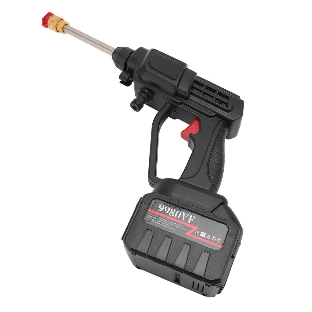 30bar Cordless Pressure Washer Rechargeable Portable Cordless High Pressure Water Gun 100‑240V AU