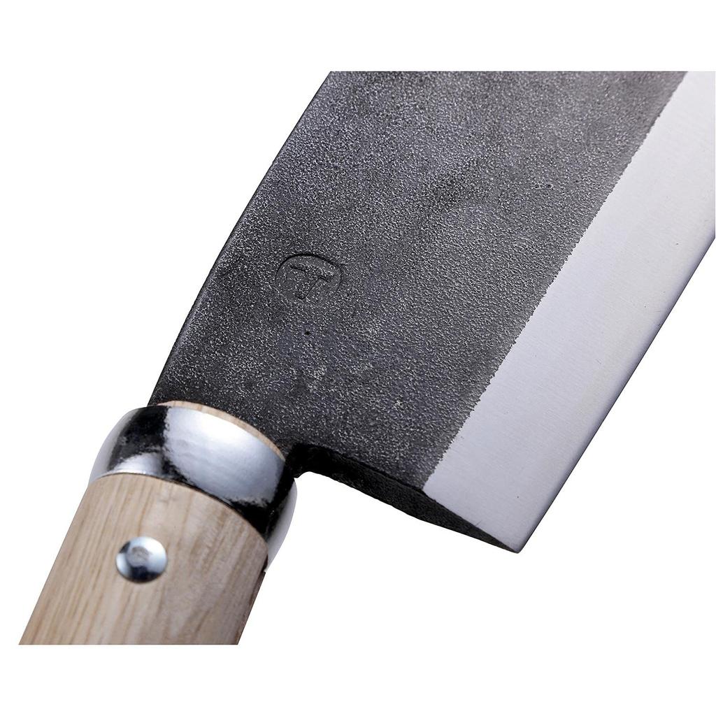 TEPPA Outdoor Camping Firewood Chopping Hatchet Shumon Summon Indigo In 14001 [Made Sanjo]